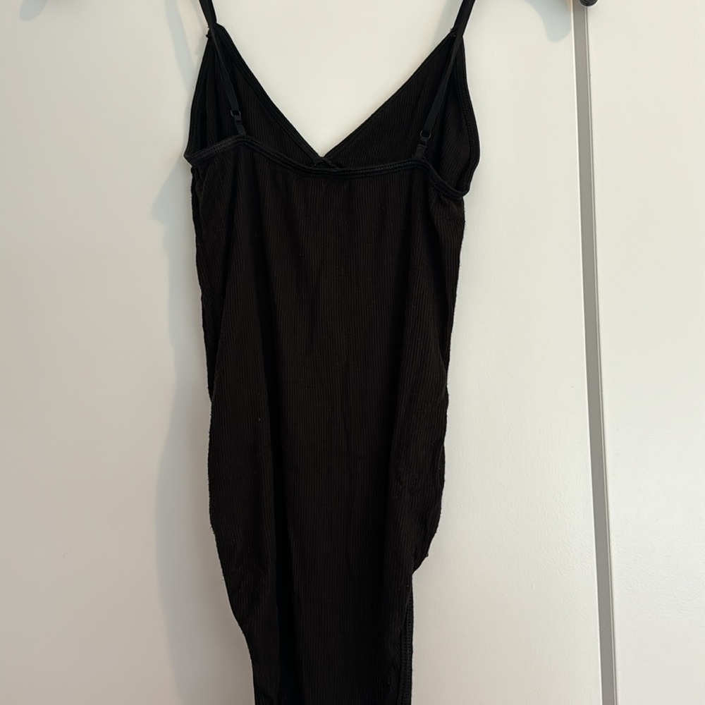 AMERICAN APPAREL RIBBED BODYSUIT - Picture 3 of 4